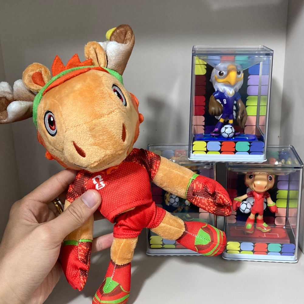 2026 World Cup Mascot Full Set - Picture 2 of 9
